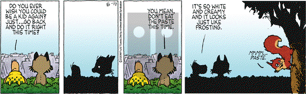 Over the Hedge on Monday August 17, 2020 Comic Strip