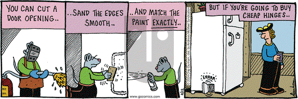 Overboard - Tuesday November 12, 2024 Comic Strip