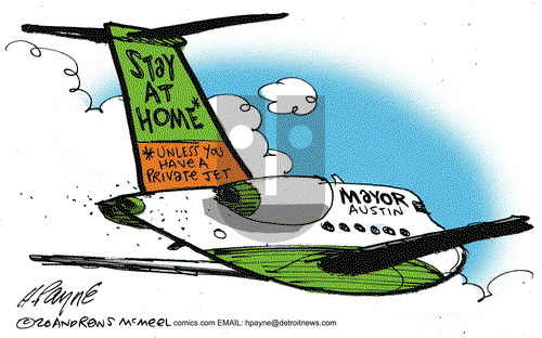 Henry Payne on Monday December 7, 2020 Comic Strip