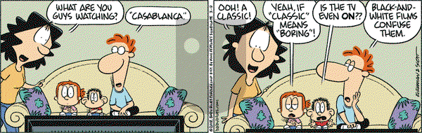 Baby Blues on Friday March 9, 2018 Comic Strip