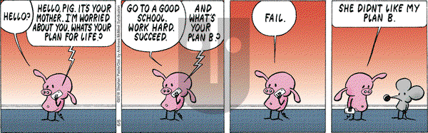Pearls Before Swine on Wednesday June 6, 2018 Comic Strip