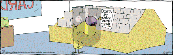 The Duplex on Saturday September 29, 2018 Comic Strip