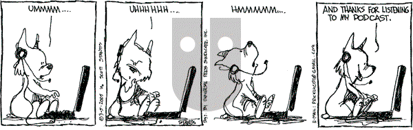 Prickly City on Saturday March 5, 2005 Comic Strip