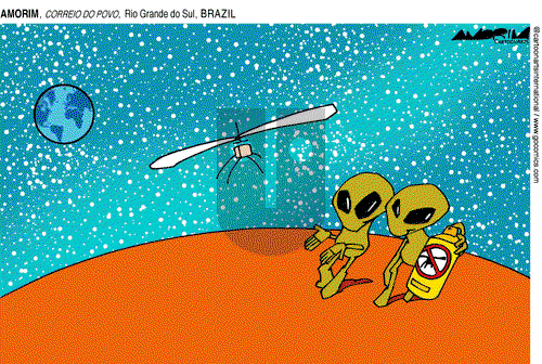 ViewsAmerica on Saturday April 24, 2021 Comic Strip