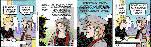 Doonesbury on Wednesday June 5, 2013 Comic Strip