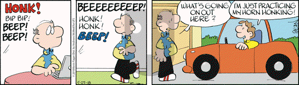 Drabble on Friday May 25, 2018 Comic Strip