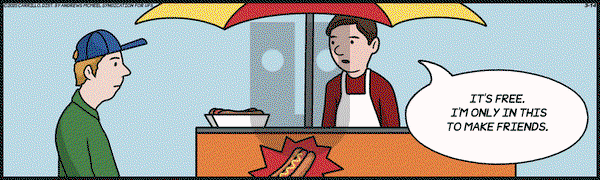 F Minus - Friday March 14, 2025 Comic Strip