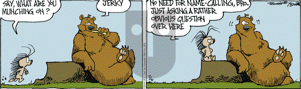 The Grizzwells on Saturday July 2, 2016 Comic Strip
