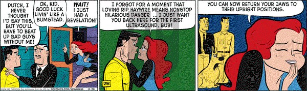 Rip Haywire on Wednesday November 26, 2014 Comic Strip