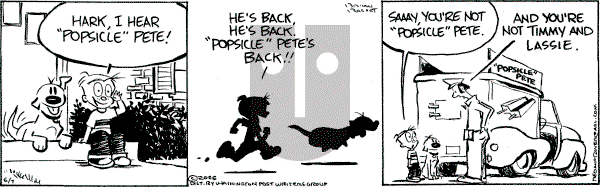 Red and Rover on Wednesday June 7, 2006 Comic Strip