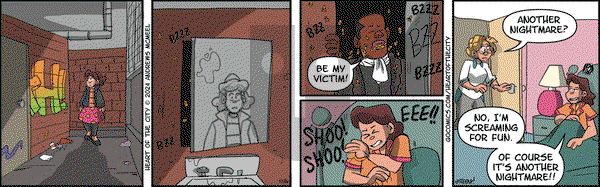 Heart of the City - Wednesday October 16, 2024 Comic Strip