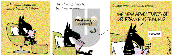 Dark Side of the Horse on Tuesday January 3, 2012 Comic Strip