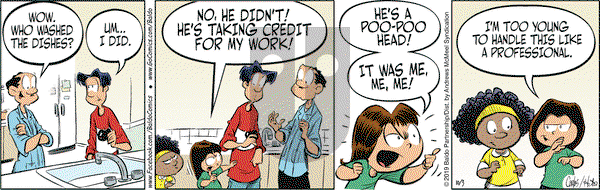 Baldo on Thursday October 3, 2019 Comic Strip
