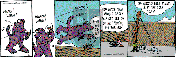 Overboard on Saturday August 29, 2009 Comic Strip