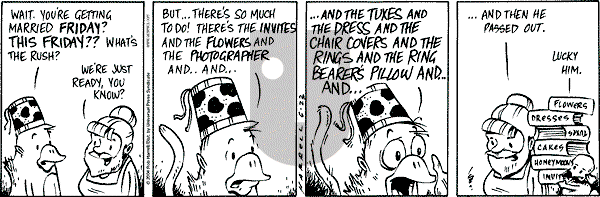 Big Top on Wednesday June 23, 2004 Comic Strip