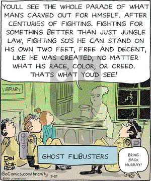 Brevity on Wednesday March 27, 2013 Comic Strip