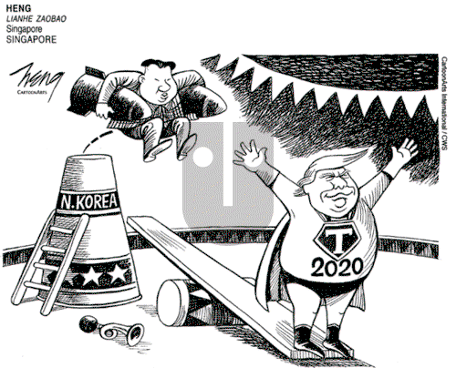 ViewsAmerica on Tuesday July 2, 2019 Comic Strip