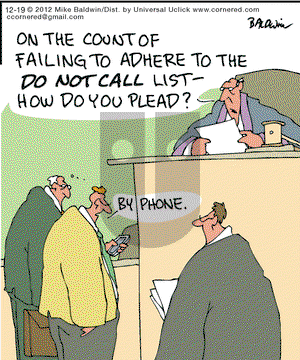 Cornered on Wednesday December 19, 2012 Comic Strip