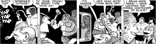 Alley Oop on Sunday May 17, 1998 Comic Strip