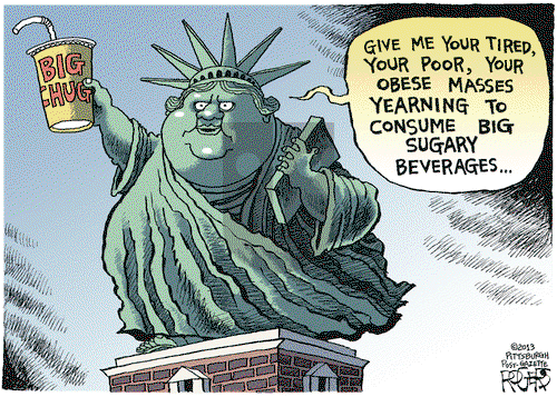 Rob Rogers on Thursday March 14, 2013 Comic Strip