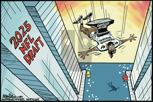 Win, Lose, Drew on Wednesday April 30, 2025 Comic Strip