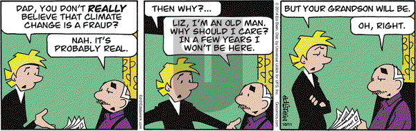 Freshly Squeezed on Saturday December 6, 2025 Comic Strip