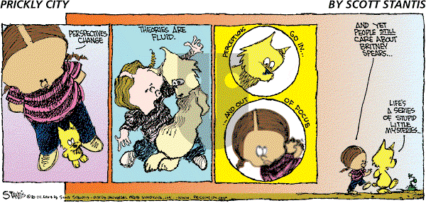 Prickly City on Tuesday October 16, 2007 Comic Strip