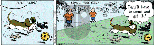 Fred Basset on Saturday November 21, 2015 Comic Strip