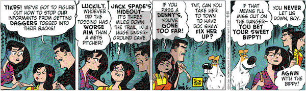 Rip Haywire on Tuesday May 31, 2011 Comic Strip