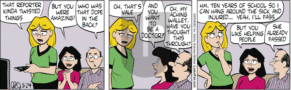Luann - Friday May 24, 2024 Comic Strip