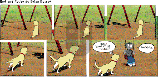 Red and Rover on Sunday July 10, 2011 Comic Strip