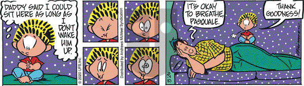 Rose is Rose on Thursday August 20, 2020 Comic Strip