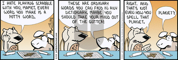 DeFlocked on Wednesday January 13, 2021 Comic Strip