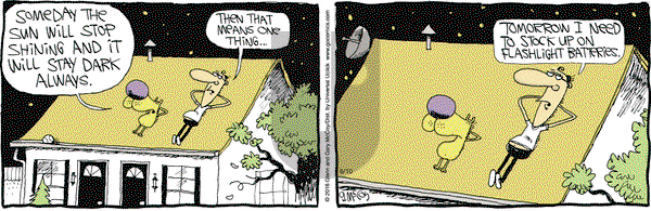 The Duplex on Friday June 10, 2016 Comic Strip