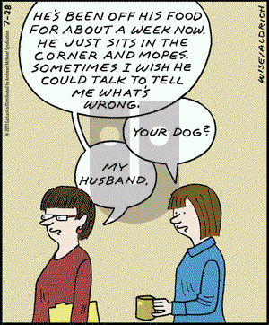 Real Life Adventures - Wednesday July 28, 2021 Comic Strip