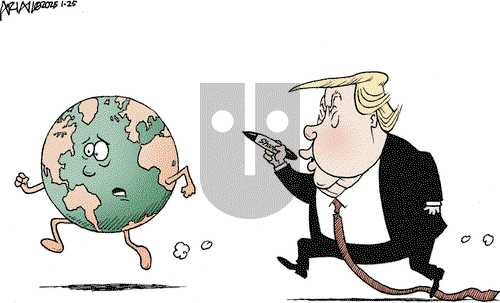 Robert Ariail on Saturday January 25, 2025 Comic Strip