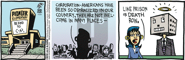 La Cucaracha on Wednesday January 25, 2012 Comic Strip