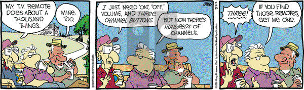 The Buckets on Wednesday July 9, 2025 Comic Strip