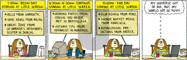 Cathy Classics - Thursday June 13, 2002 Comic Strip