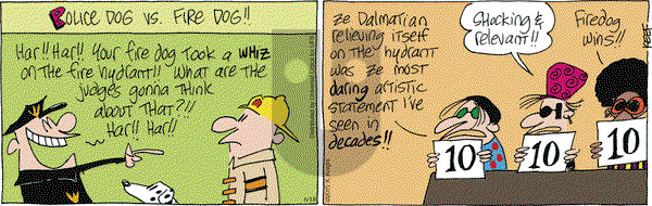 The Knight Life on Thursday June 18, 2015 Comic Strip