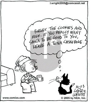 Kit 'N' Carlyle on Friday December 23, 2005 Comic Strip