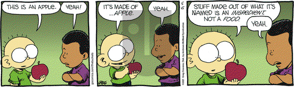 The Buckets on Saturday May 15, 2021 Comic Strip
