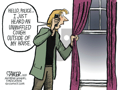 Jeff Stahler on Friday March 13, 2020 Comic Strip