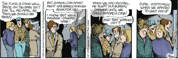 For Better or For Worse on Thursday December 4, 2025 Comic Strip