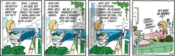 Doonesbury on Thursday August 28, 2014 Comic Strip