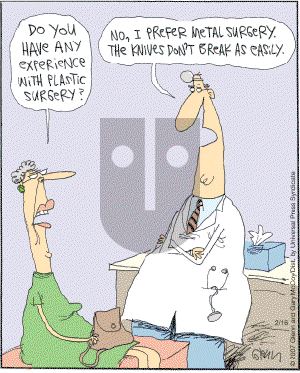 The Flying McCoys on Friday February 16, 2007 Comic Strip