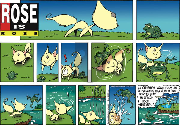 Rose is Rose on Sunday July 31, 2016 Comic Strip