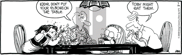 The Buckets on Wednesday July 16, 2008 Comic Strip