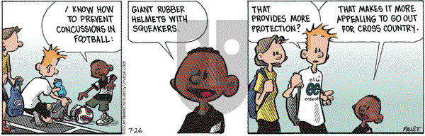 Frazz on Thursday July 26, 2012 Comic Strip