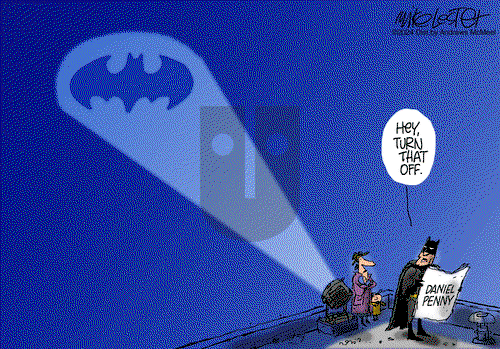 Mike Lester on Friday November 22, 2024 Comic Strip